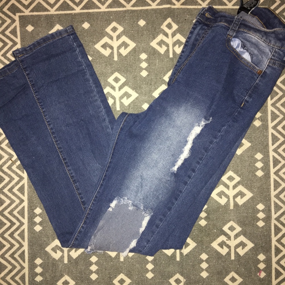 High waisted fashion nova jeans